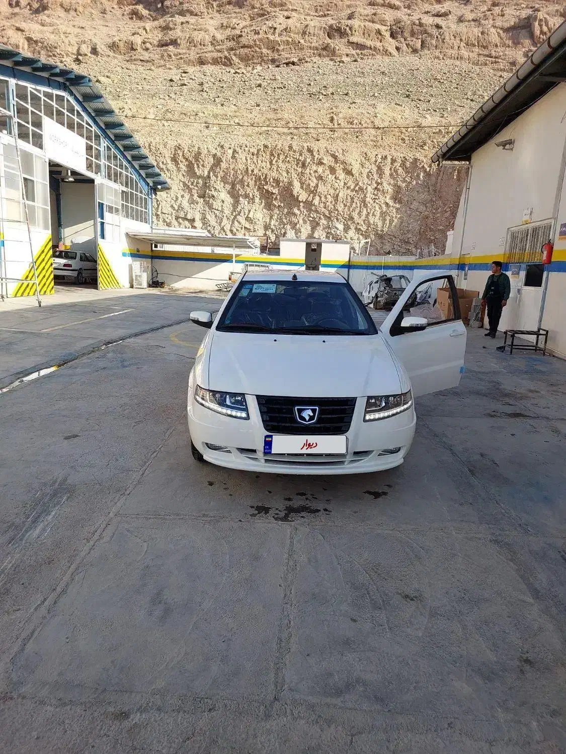 سمند سورن پلاس فول EF7خشک صفر|خودرو سواری و وانت|سرپل ذهاب, |دیوار