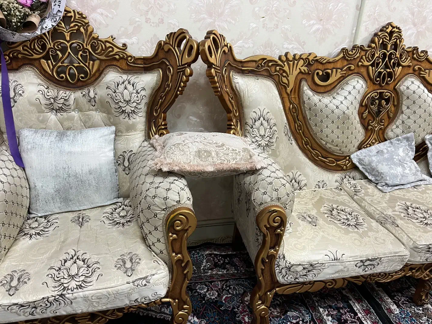 مبل ۷نفره|مبلمان خانگی و میز عسلی|تهران, آذری|دیوار