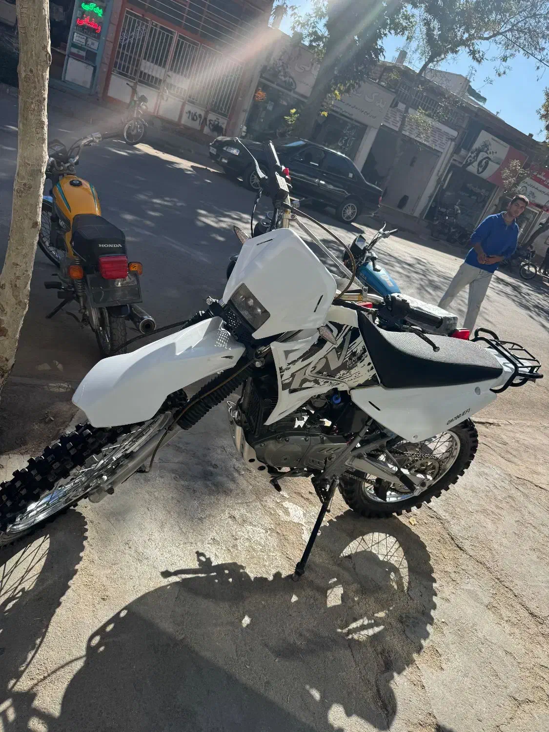 تریل روان 89|موتورسیکلت|آشخانه, |دیوار