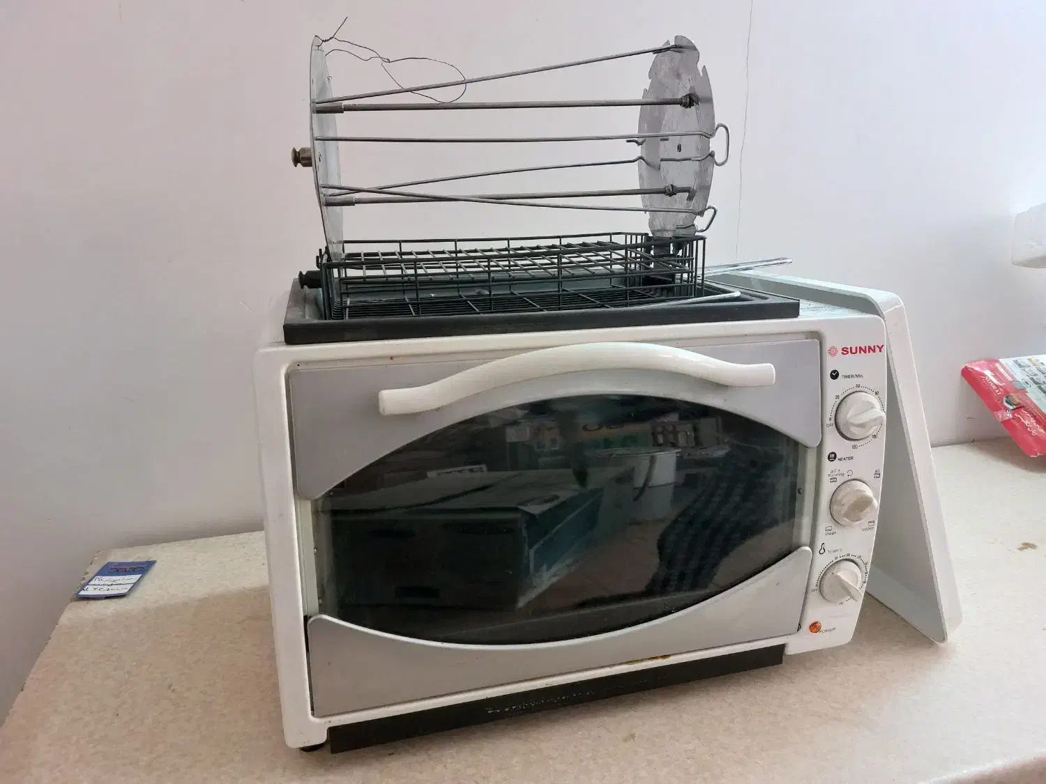 توستر 32 لیتری سانی|اجاق گاز و لوازم برقی پختوپز|کاشان, دشت چال|دیوار