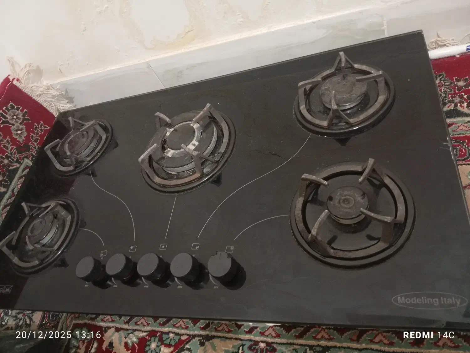 گاز صفحه ای|اجاق گاز و لوازم برقی پخت‌وپز|کاشمر, |دیوار