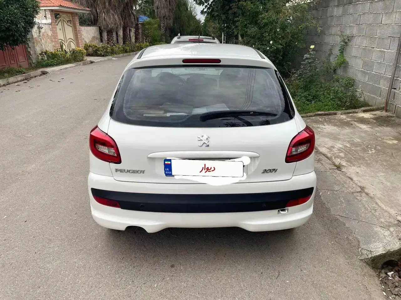 فروش ۲۰۷ اتومات|خودرو سواری و وانت|آمل, |دیوار