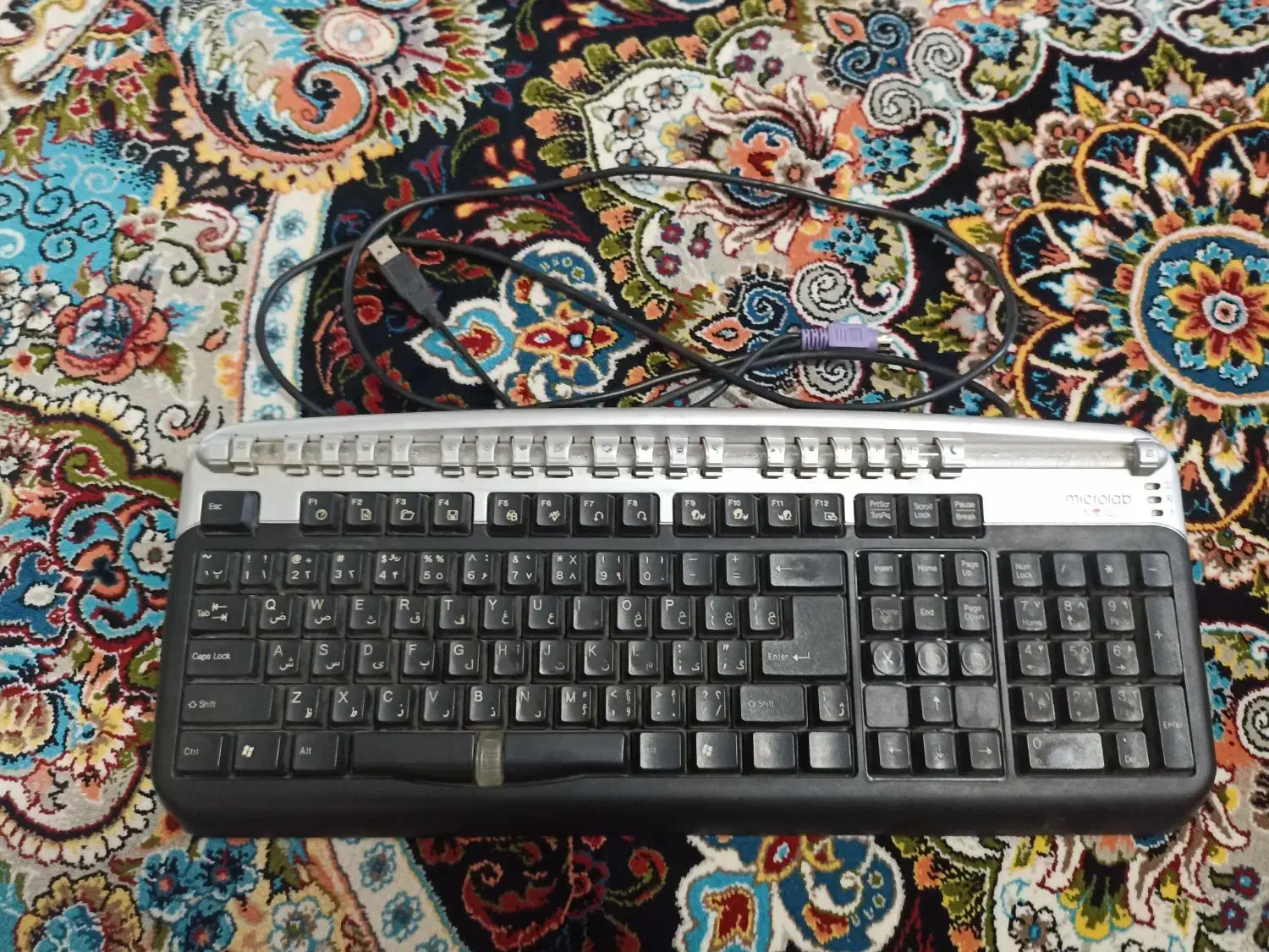 کیبورد|قطعات و لوازم جانبی رایانه|محمدشهر, کوی بهار|دیوار