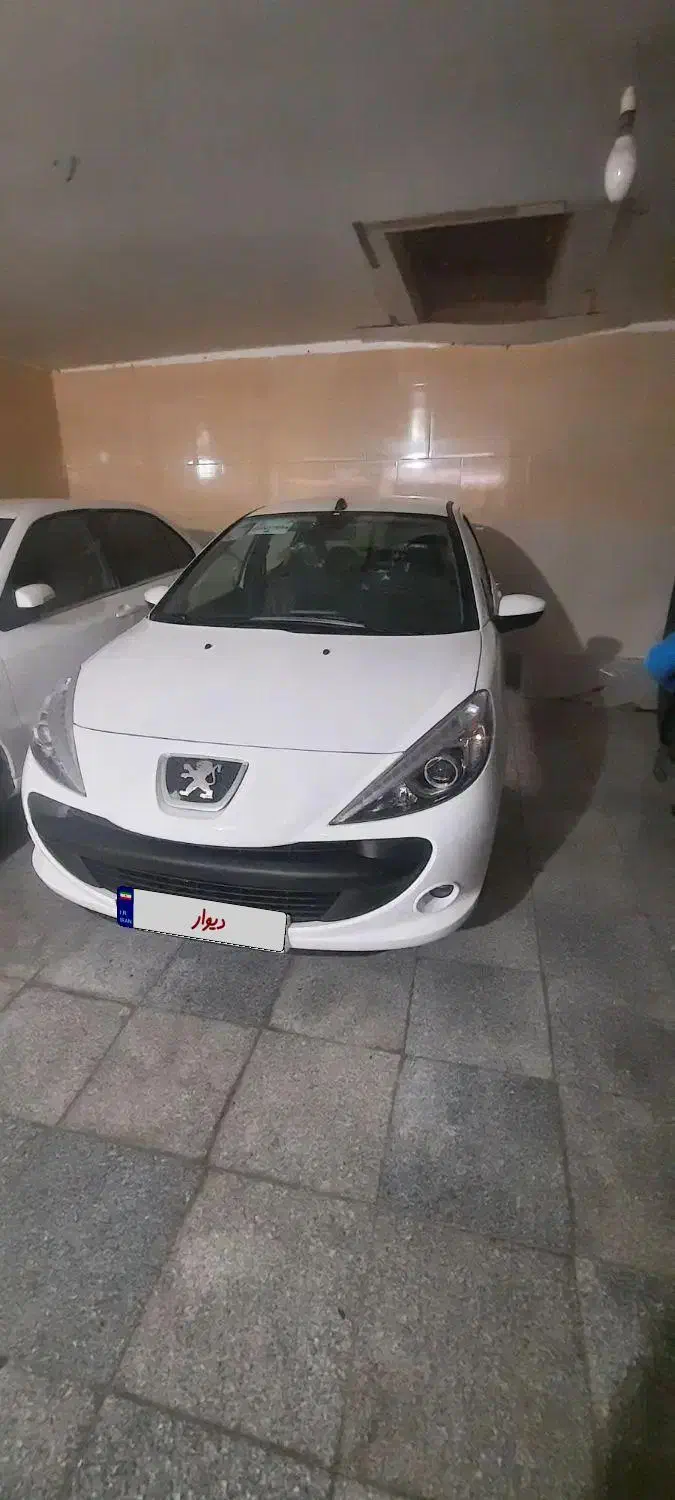 207 tu3|خودرو سواری و وانت|خرم‌آباد, |دیوار