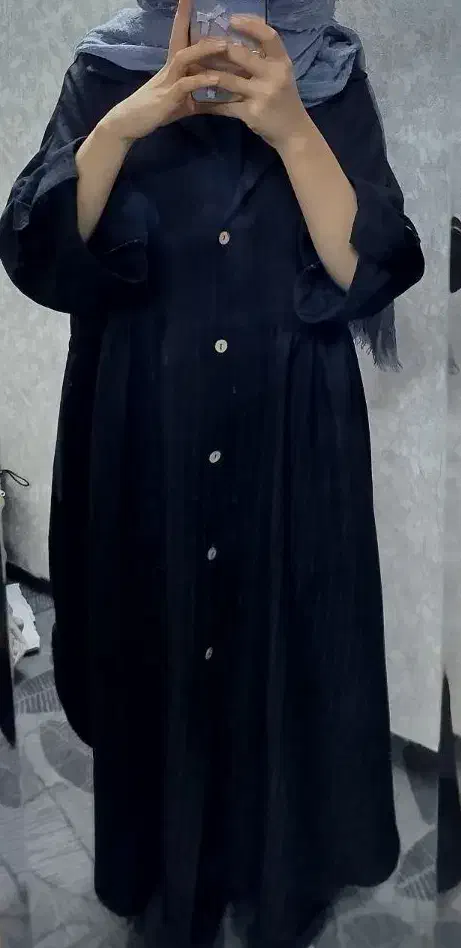 مانتو بلند|لباس|قم, حکمت شمالی|دیوار