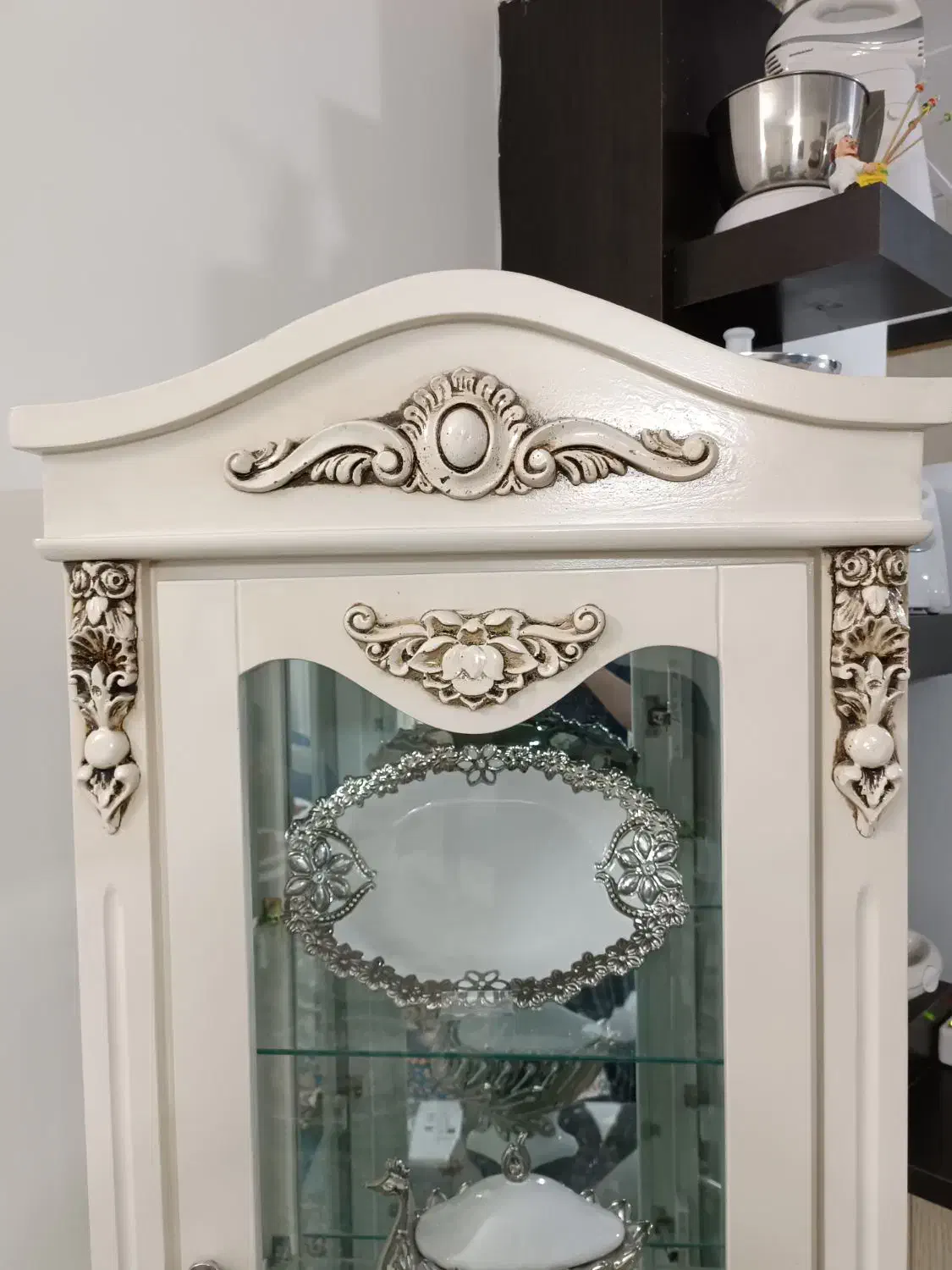 گنجه|بوفه، ویترین، کنسول|گلبهار, شهر جدید گلبهار|دیوار