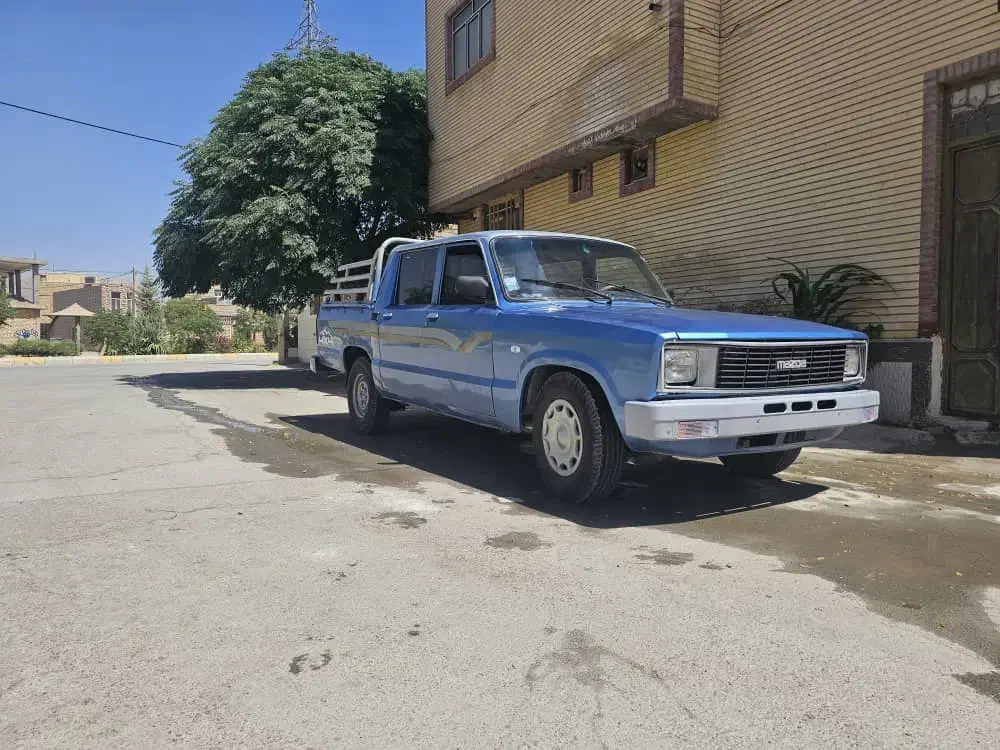 مزدا دوکابین ۲۰۰۰|خودرو سواری و وانت|شهرضا, |دیوار