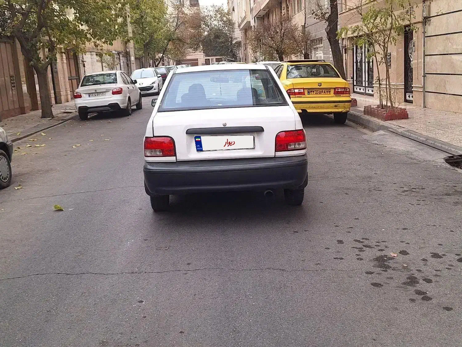 پراید مدل ۸۳ سالم|خودرو سواری و وانت|تهران, آهنگ|دیوار