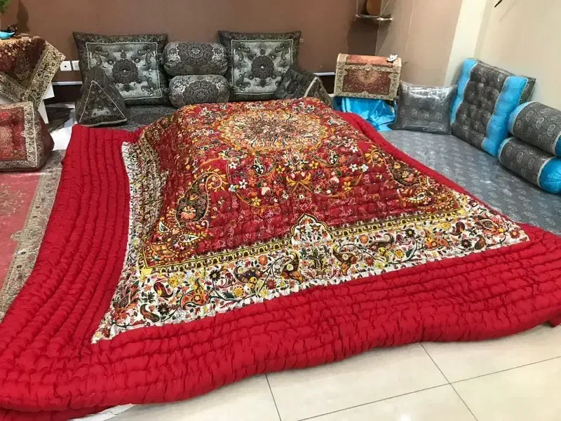 لحاف دوزی سیاری|رختخواب، بالش، پتو|تهران, جوادیه|دیوار