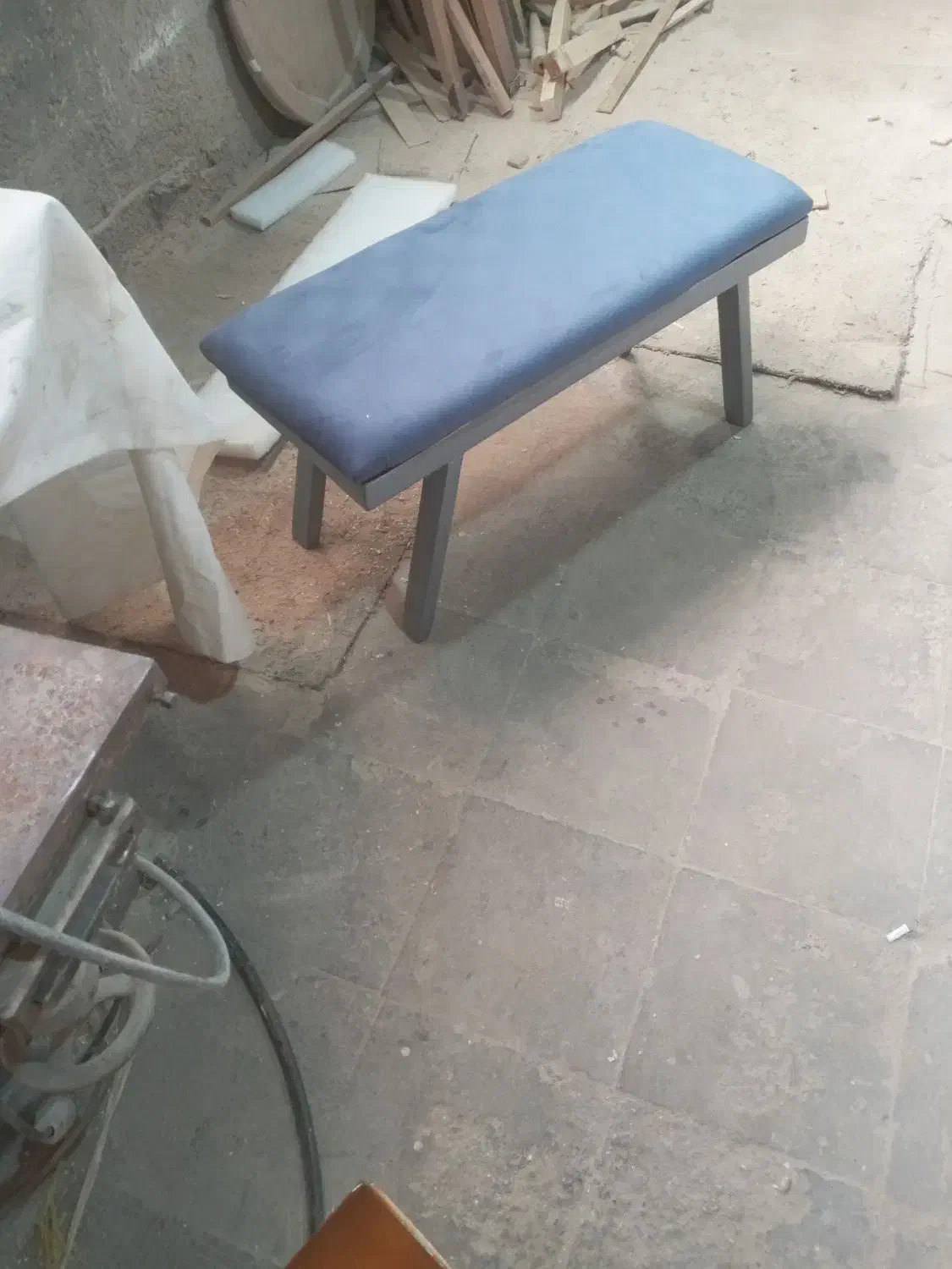 نیمکت چوبی نو|صندلی و نیمکت|تهران, شهرک ابوذر|دیوار