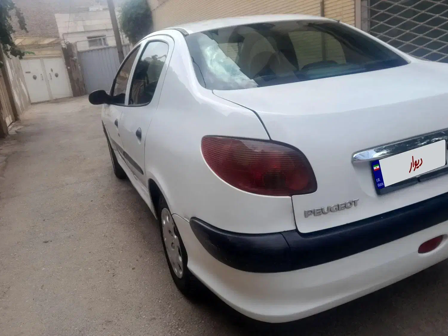 206 sd|خودرو سواری و وانت|تهران, دهقان|دیوار