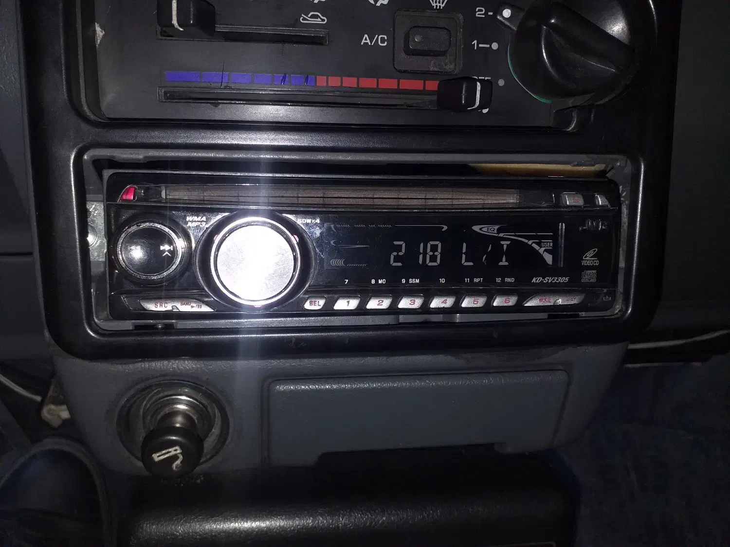 ضبط jvc اصل بلوتوثی|قطعات یدکی و لوازم جانبی|تبریز, |دیوار