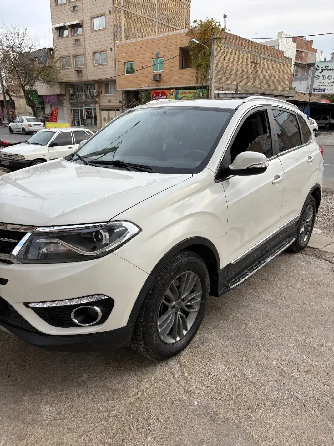 تیگو ۵ اف ال مدل ۹۷ کم کار|خودرو سواری و وانت|گنبد کاووس, |دیوار