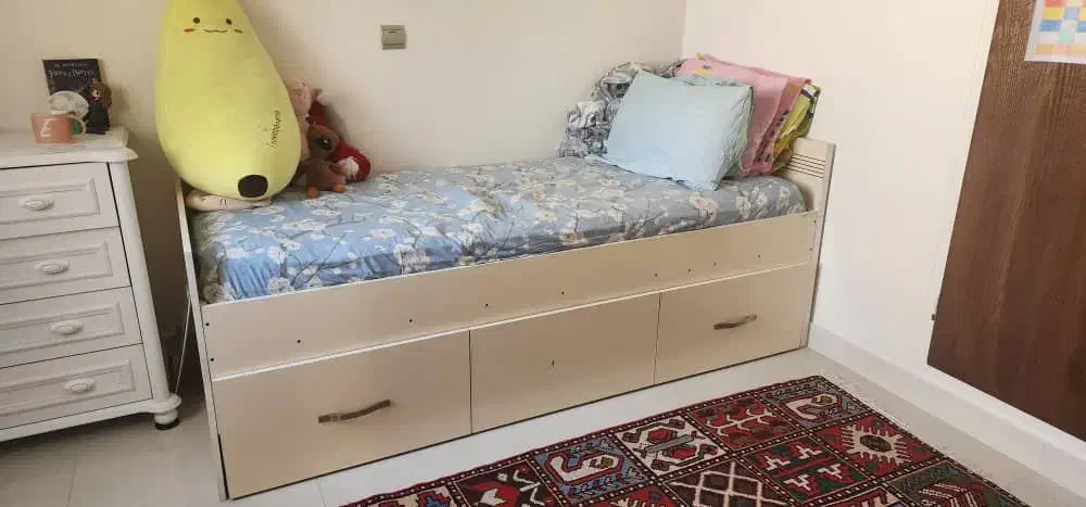 2 تا تخت نوجوان|تخت و سرویس خواب|پاکدشت, شهرک امام رضا|دیوار