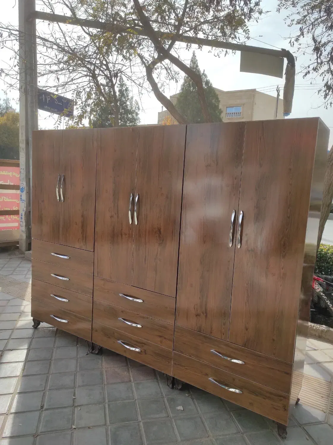 انواع کمد به قیمت تولیدی|جاکفشی، کمد، دراور|اصفهان, بوستان ناژوان|دیوار