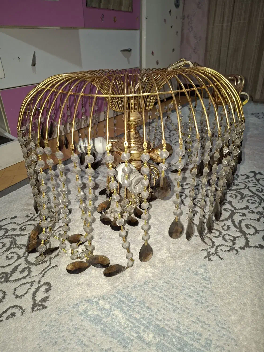 ۱عدد لوستر آبطلا|لوستر و چراغ آویز|تهران, صاحب الزمان|دیوار