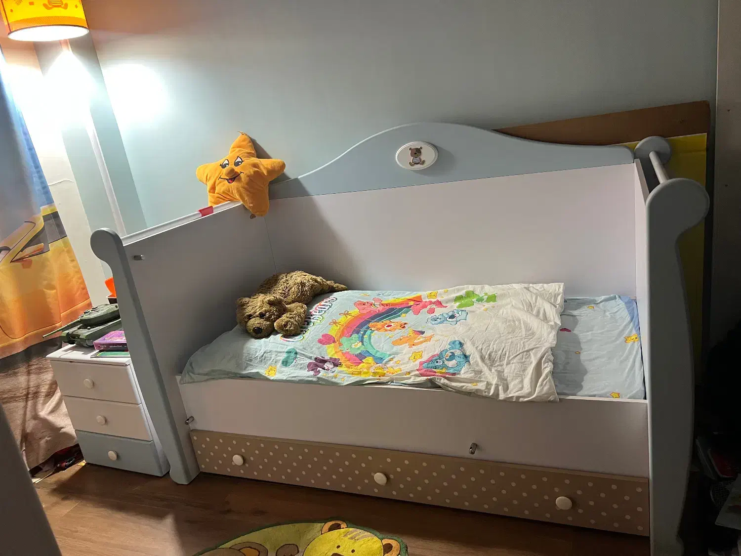 فروش تخت و کمد مدل تدی آپادانا|تخت و سرویس خواب|آمل, |دیوار