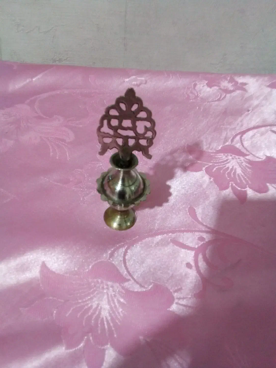 ظرف دستمال کاغذی وسرمه دان قدیمی|صنایع دستی و سایر لوازم تزئینی|خسروشاه, |دیوار