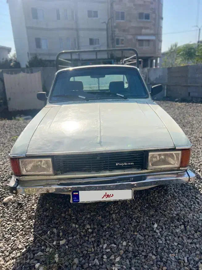 پیکان وانت مدل ۱۳۸۴|خودرو سواری و وانت|نور, |دیوار