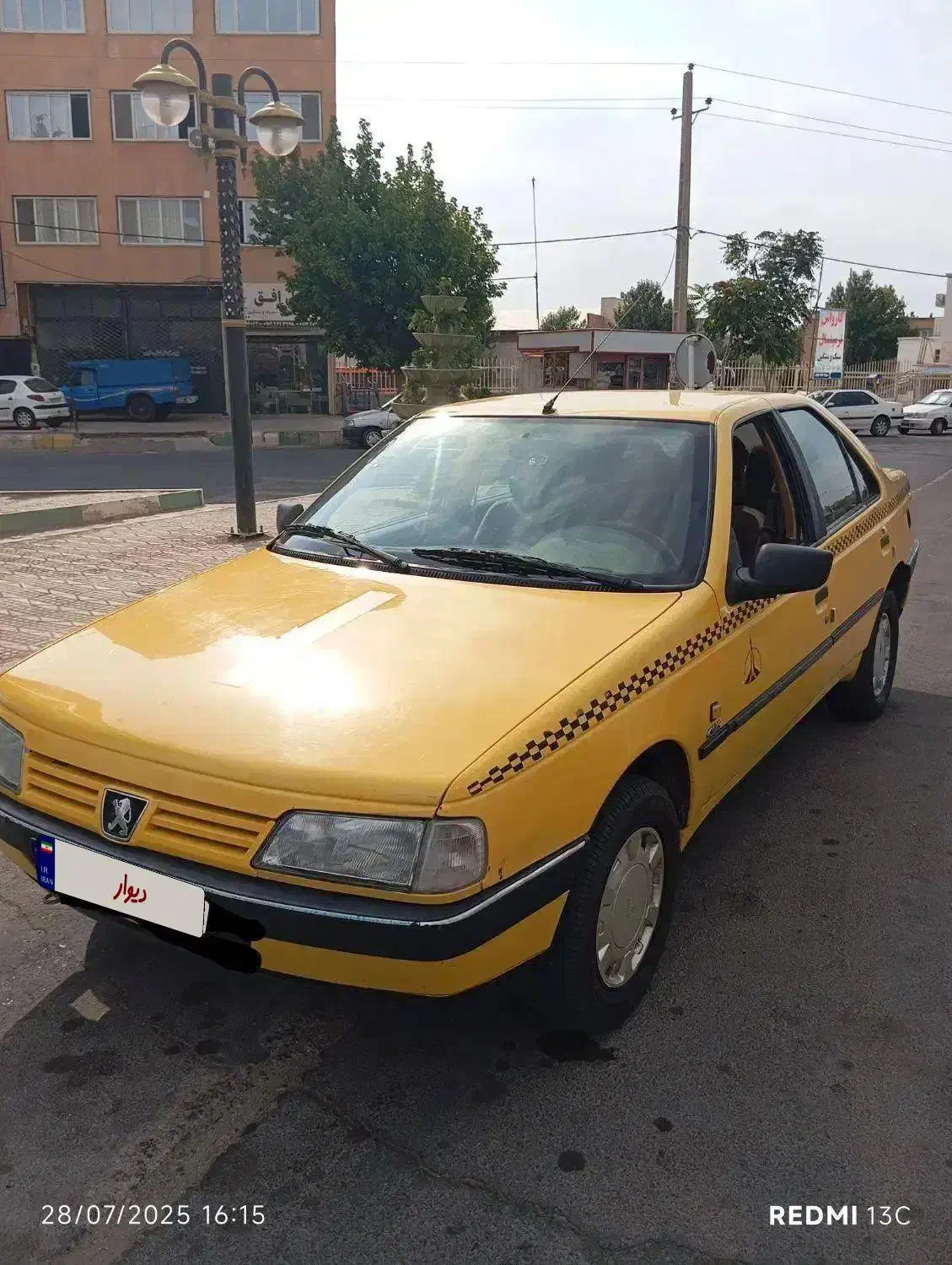 تاکسی داخل شهرفروشی|خودرو سواری و وانت|ابهر, |دیوار