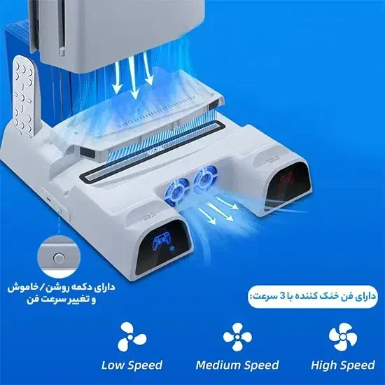 استند خنک کننده|کنسول، بازی ویدئویی و آنلاین|زنجان, |دیوار
