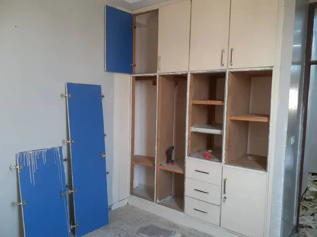 کمد دیواری|جاکفشی، کمد، دراور|اهواز, کمپلو جنوبی|دیوار