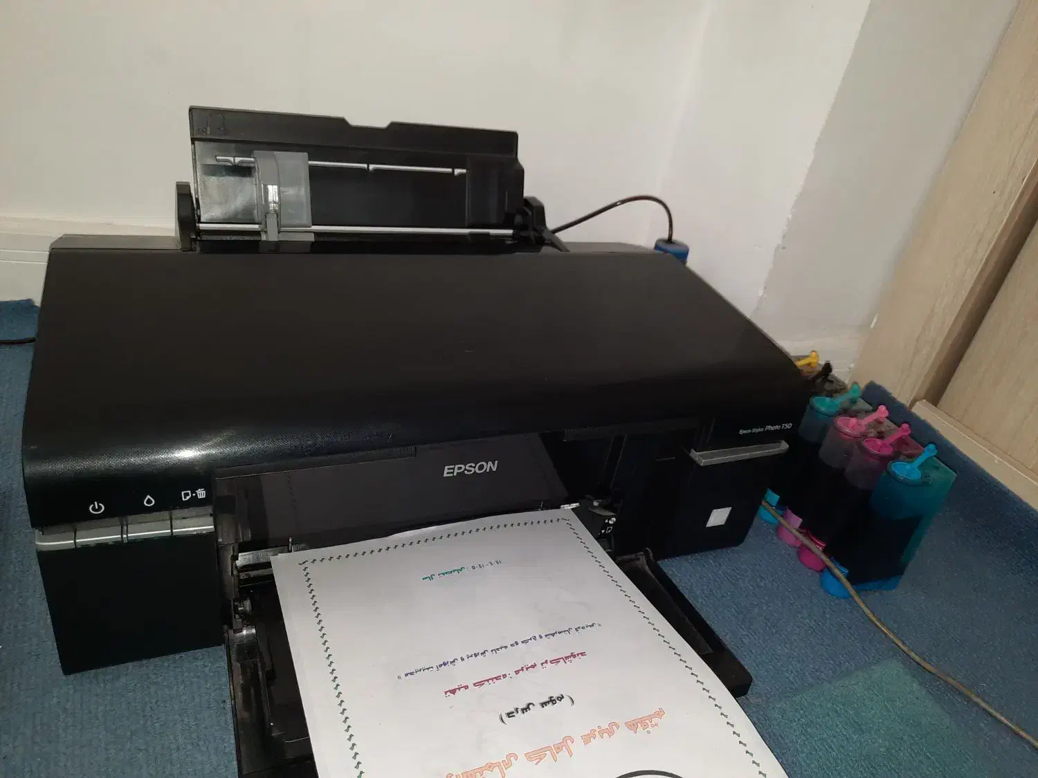 پرینتر t50 اپسون|پرینتر، اسکنر، کپی، فکس|تهران, اسکندری|دیوار