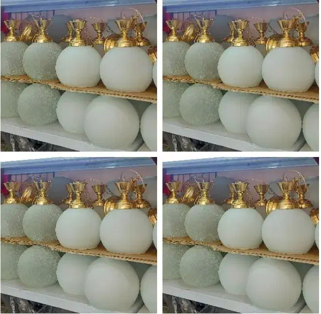 لوستر ..سفید|لوستر و چراغ آویز|تبریز, |دیوار