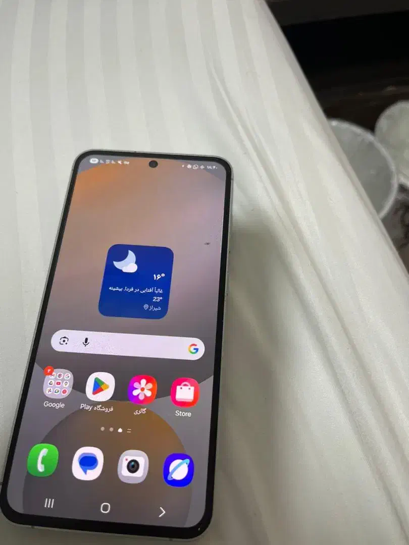 گوشی سامسونگ اس ۲۴feg5۲۵۶|موبایل|بهبهان, |دیوار