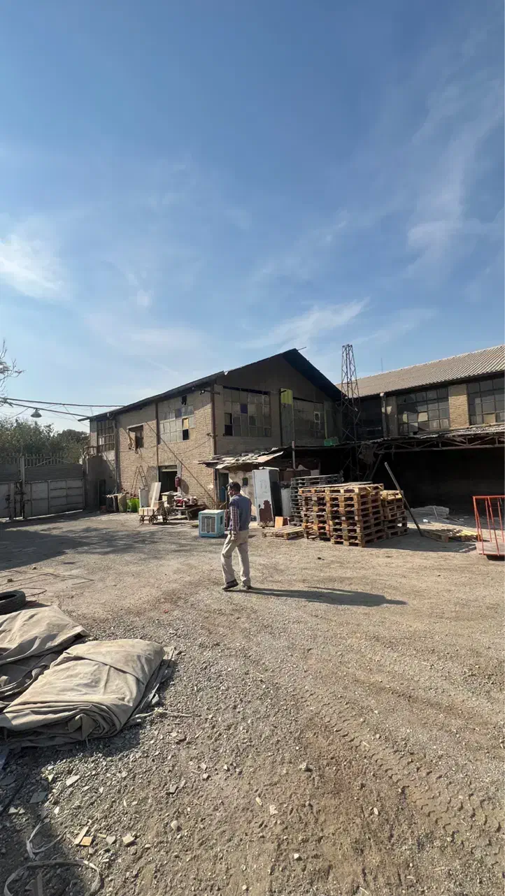 اجاره ۲۷۰۰متر سوله/انبار/کارگاه/باشگاه/املاک محمدی|اجارهٔ دفتر صنعتی، کشاورزی، تجاری|ری, صفاییه (چشمه علی)|دیوار