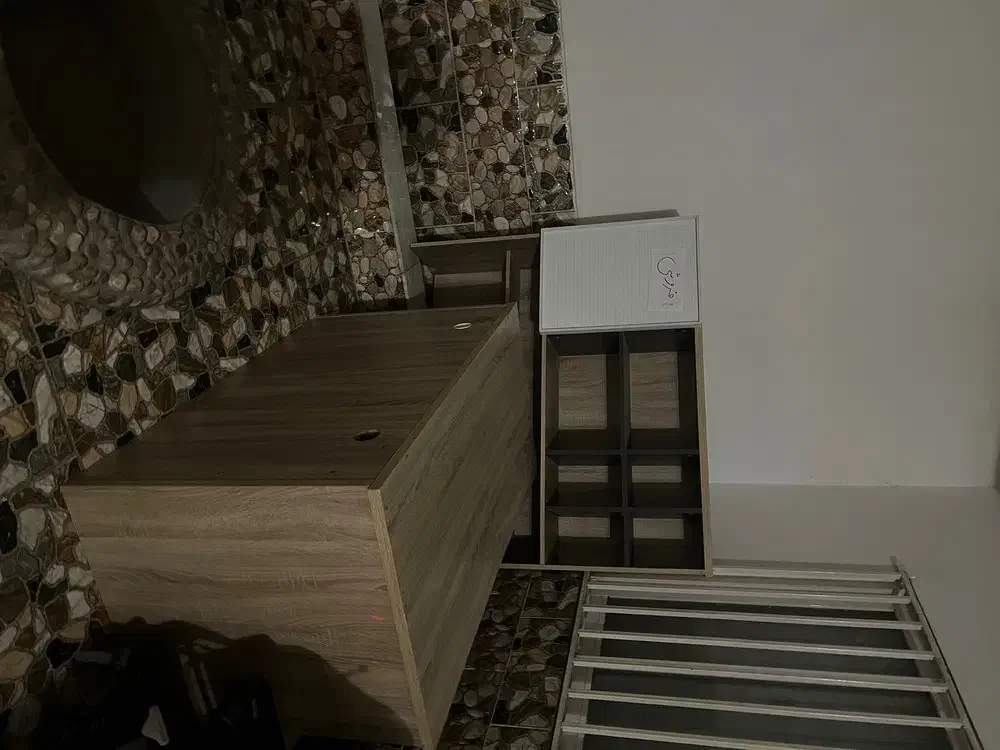 میزتحریر و کتابخانع|کتابخانه، شلف، قفسه‌های دیواری|گرگان, |دیوار