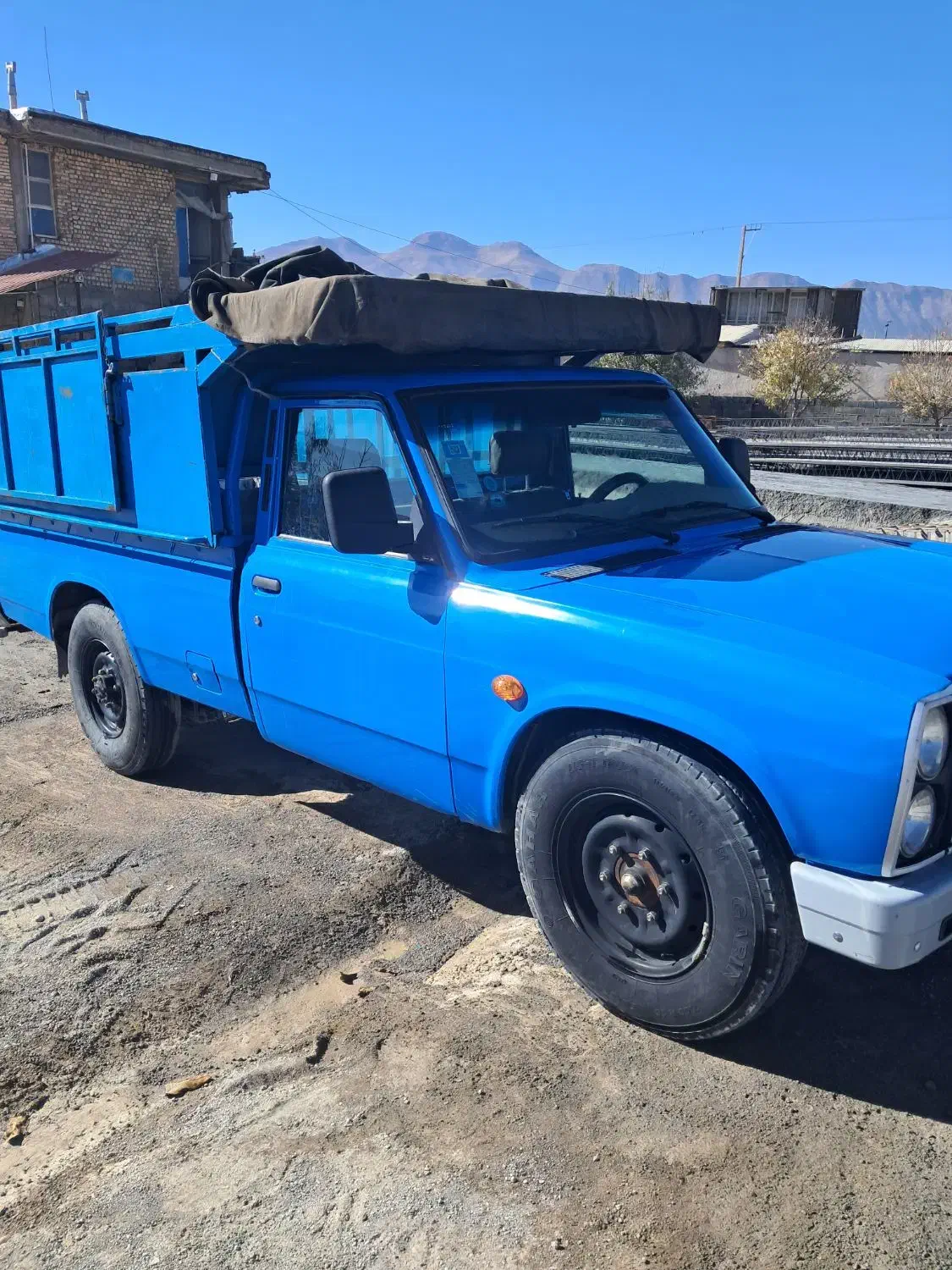 نیسان تک سوز بدون خط خش کفی باربند|خودرو سواری و وانت|لردگان, |دیوار