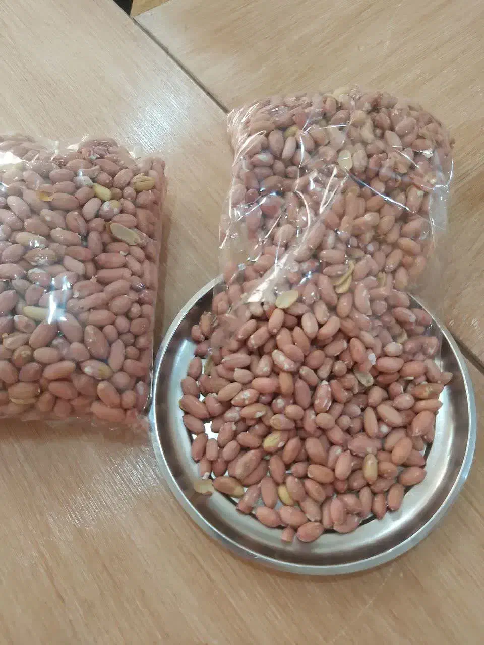 بادام زمینی دشت مغان تازه تازه ترد و خوشمزه|خوردنی و آشامیدنی|اسلام‌شهر, شهرک محمدیه|دیوار