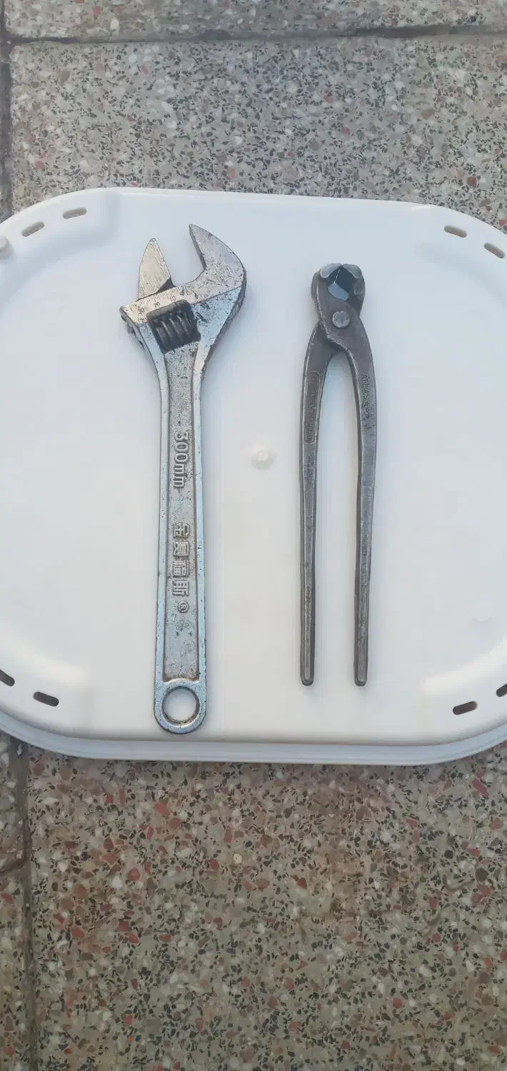 آچارفرانسه ۱۲انبر آلماتوربندی|ابزارآلات|ساوه, |دیوار