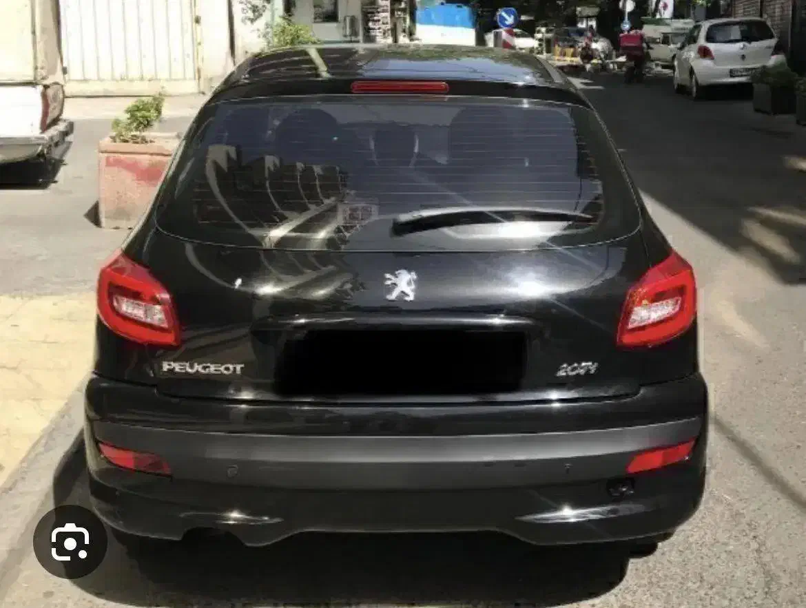 پژو۲۰۷ سقف شیشه Tu5p رینگ فولادی صفر|خودرو سواری و وانت|شاهرود, |دیوار