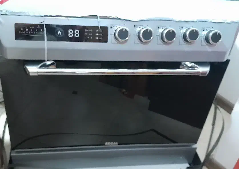 اجاق گاز طرح فر سگال و بوفه|اجاق گاز و لوازم برقی پختوپز|تبریز, |دیوار