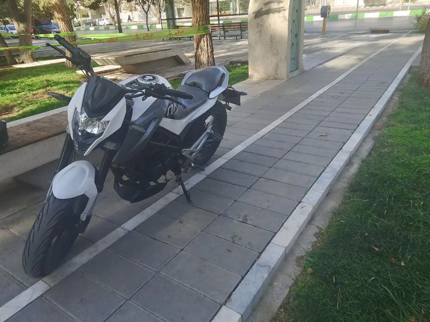 متور سی آف ۱۵۰|موتورسیکلت|مشهد, توس (بلوار توس)|دیوار