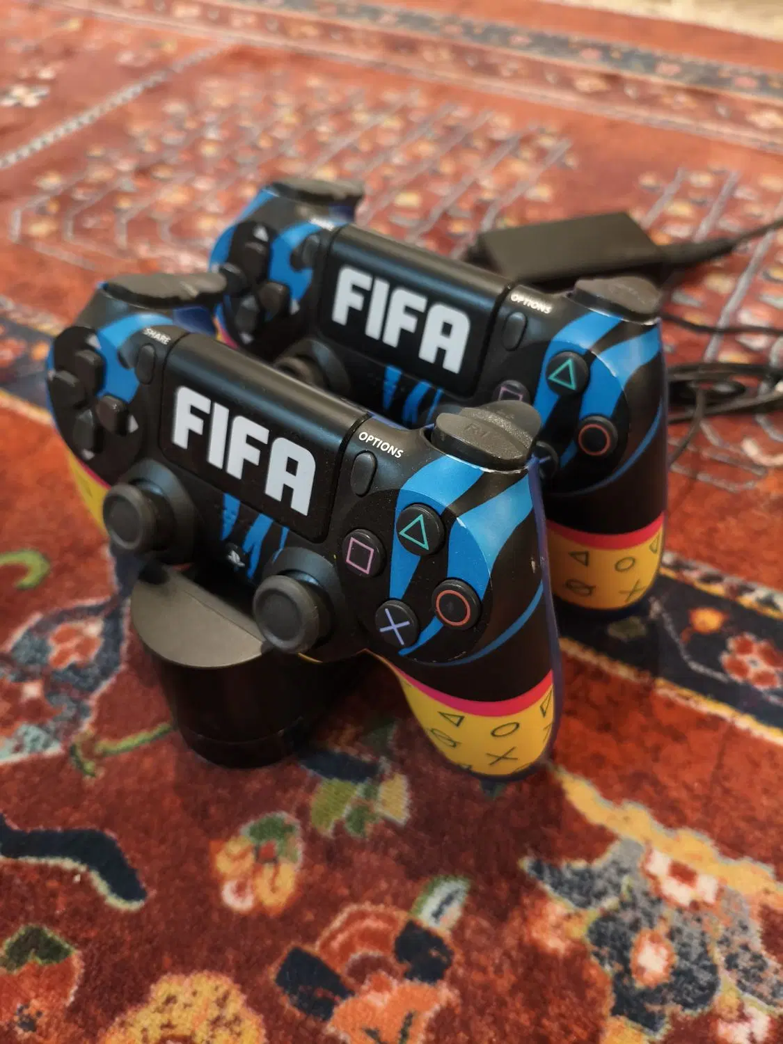 دسته ps4|کنسول، بازی ویدئویی و آنلاین|تهران, شهرک خرازی|دیوار