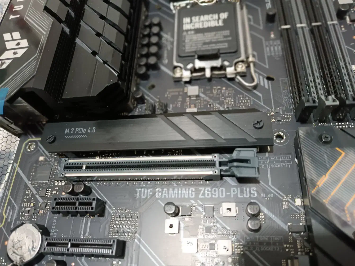 Asus Tuf Gaming Z690-plus ddr5|قطعات و لوازم جانبی رایانه|رباطکریم, رباطکریم|دیوار