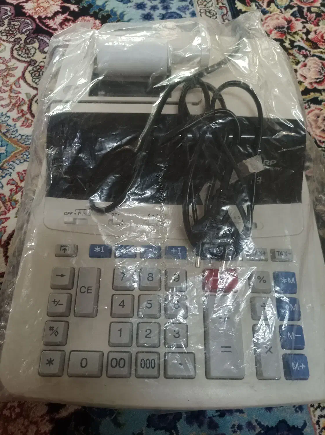 ماشین حساب فروشگاهی.اکبند.اکبند.اصلان روشن نشده .|لوازم التحریر|تهران, خلازیر|دیوار