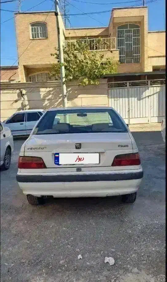 پارس ۸۳ سفید موتور تعویض ۴۰۳|خودرو سواری و وانت|شهریار, شهرک امیریه|دیوار