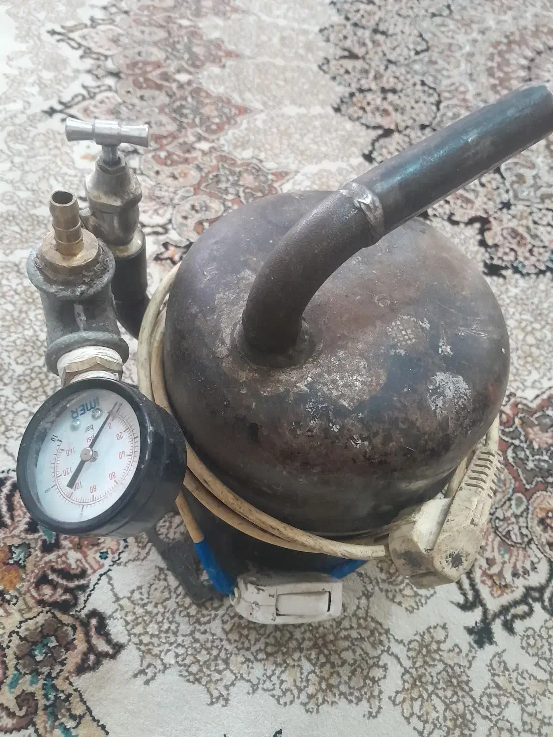 پمپ فشار تست لوله گاز|ابزارآلات|تهران, والفجر (افسریه)|دیوار