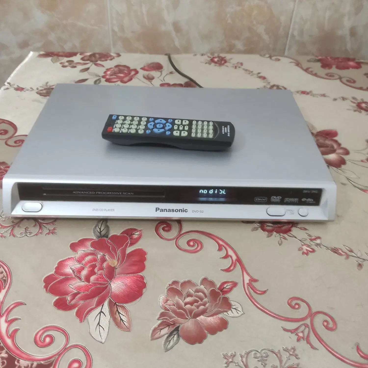 سامسونگ اصل|پخش‌کننده DVD و ویدیو|خرم‌آباد, |دیوار