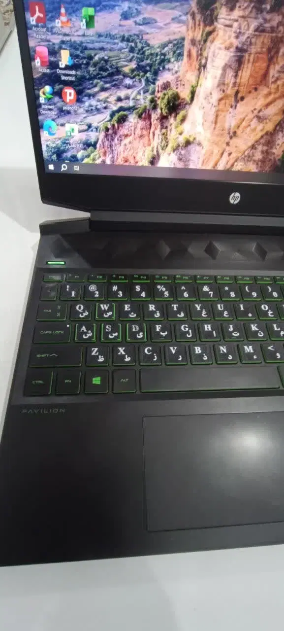 لپ تاپ گیمینگ Hp Pavilion|رایانه همراه|مشهد, شهید قربانی|دیوار