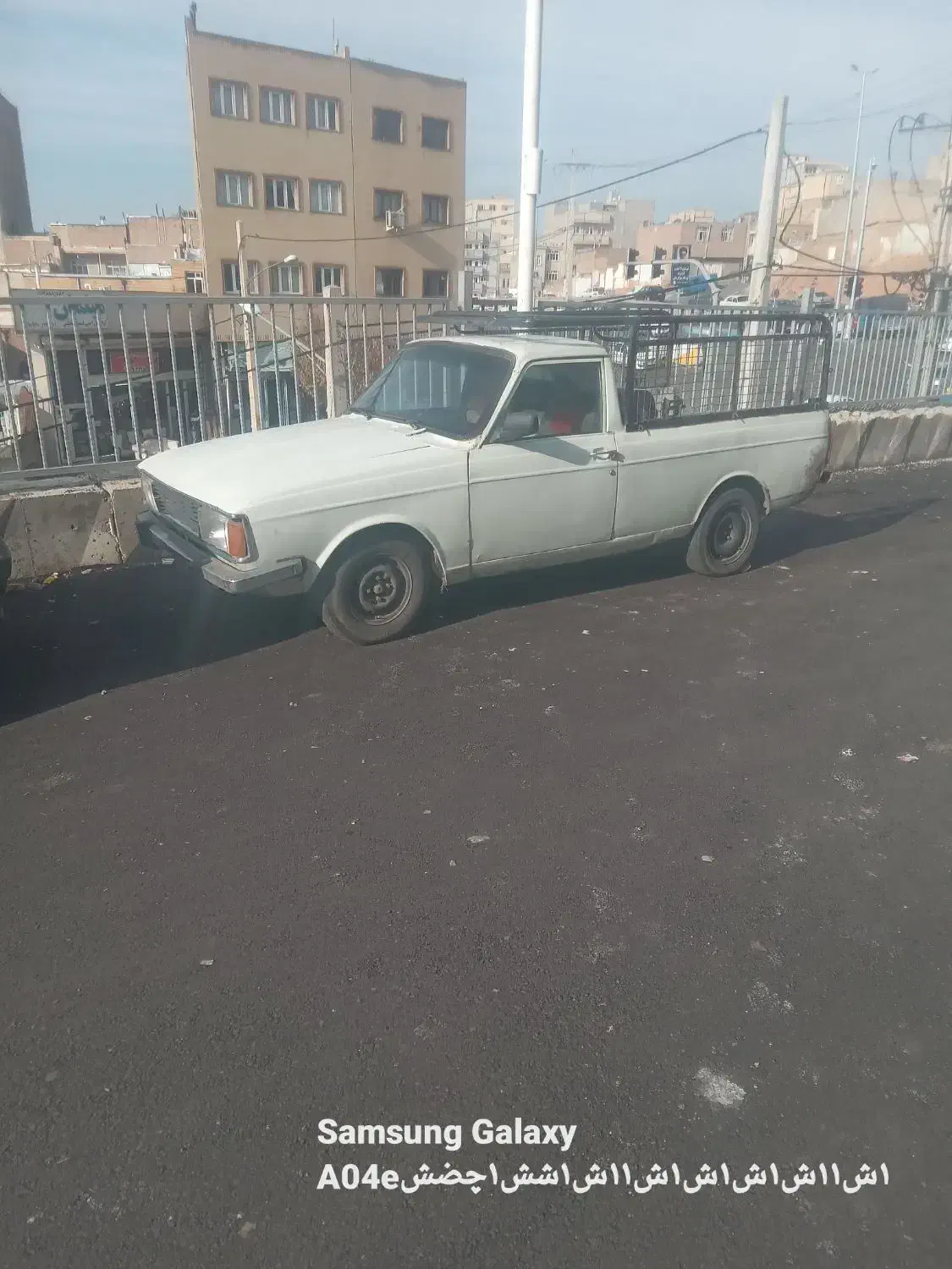 فروش پیکان وانت معاوضه با سواری هم میکنم|خودرو سواری و وانت|تبریز, |دیوار