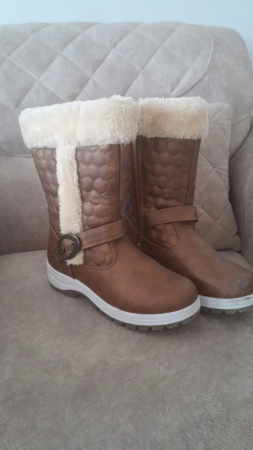 پوتین سایز ۳۸ نوهست|کیف، کفش، کمربند|علی‌آباد کتول, |دیوار