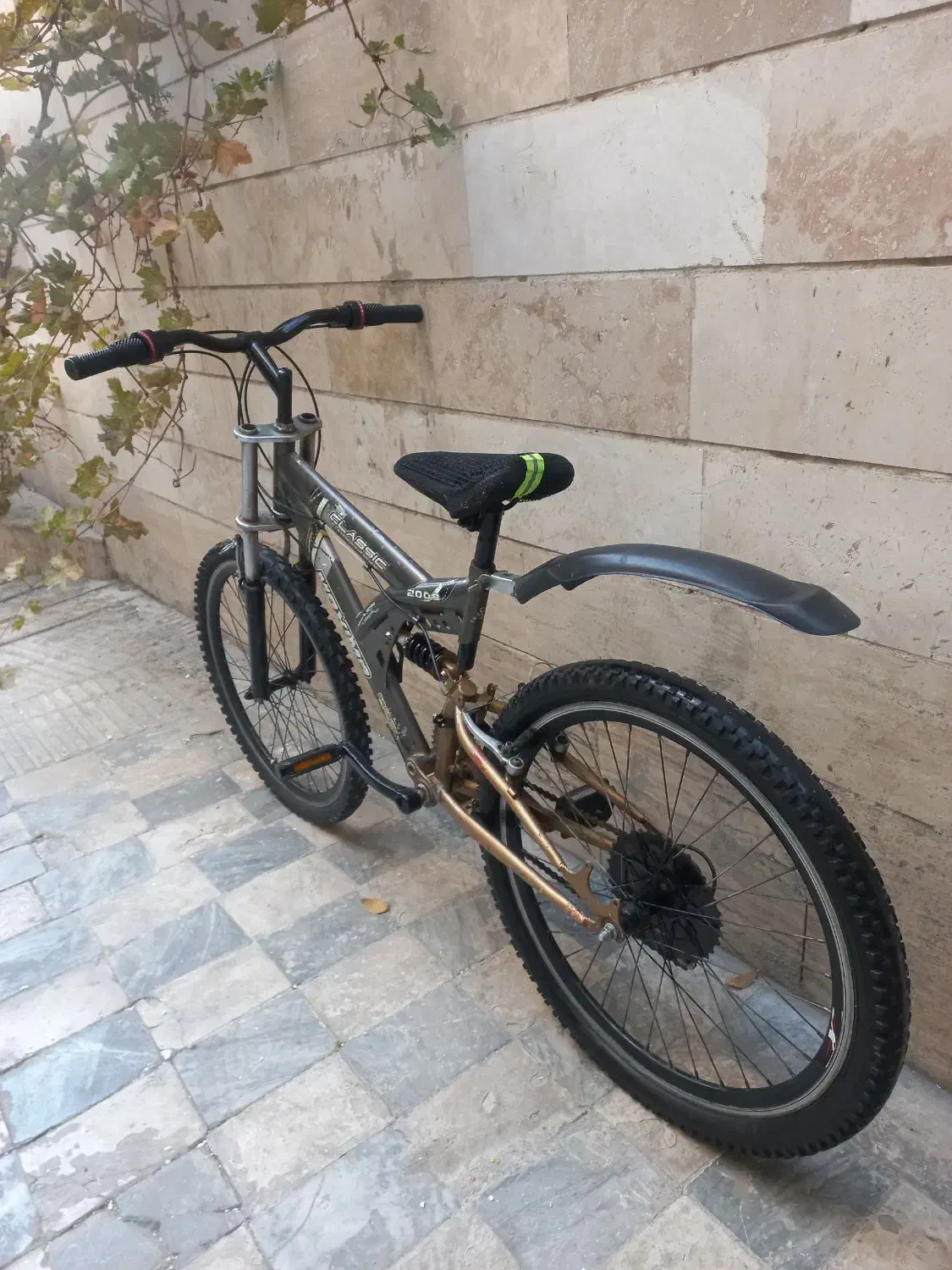 دوچرخه سایز 26دنده ای درحد لوازم نو طوقه آلومینیوم|دوچرخه، اسکیت، اسکوتر|تهران, نبی اکرم|دیوار