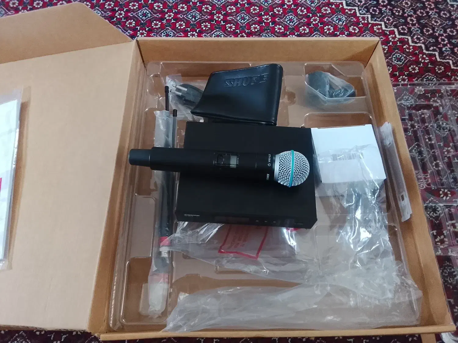 میکروفون شور بتا 58|گیتار، بیس، امپلیفایر|تهران, انبار نفت|دیوار