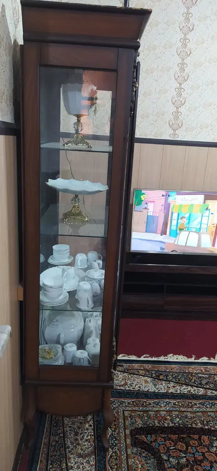 گنجه نو|بوفه، ویترین، کنسول|مشهد, شهرک بهارستان|دیوار