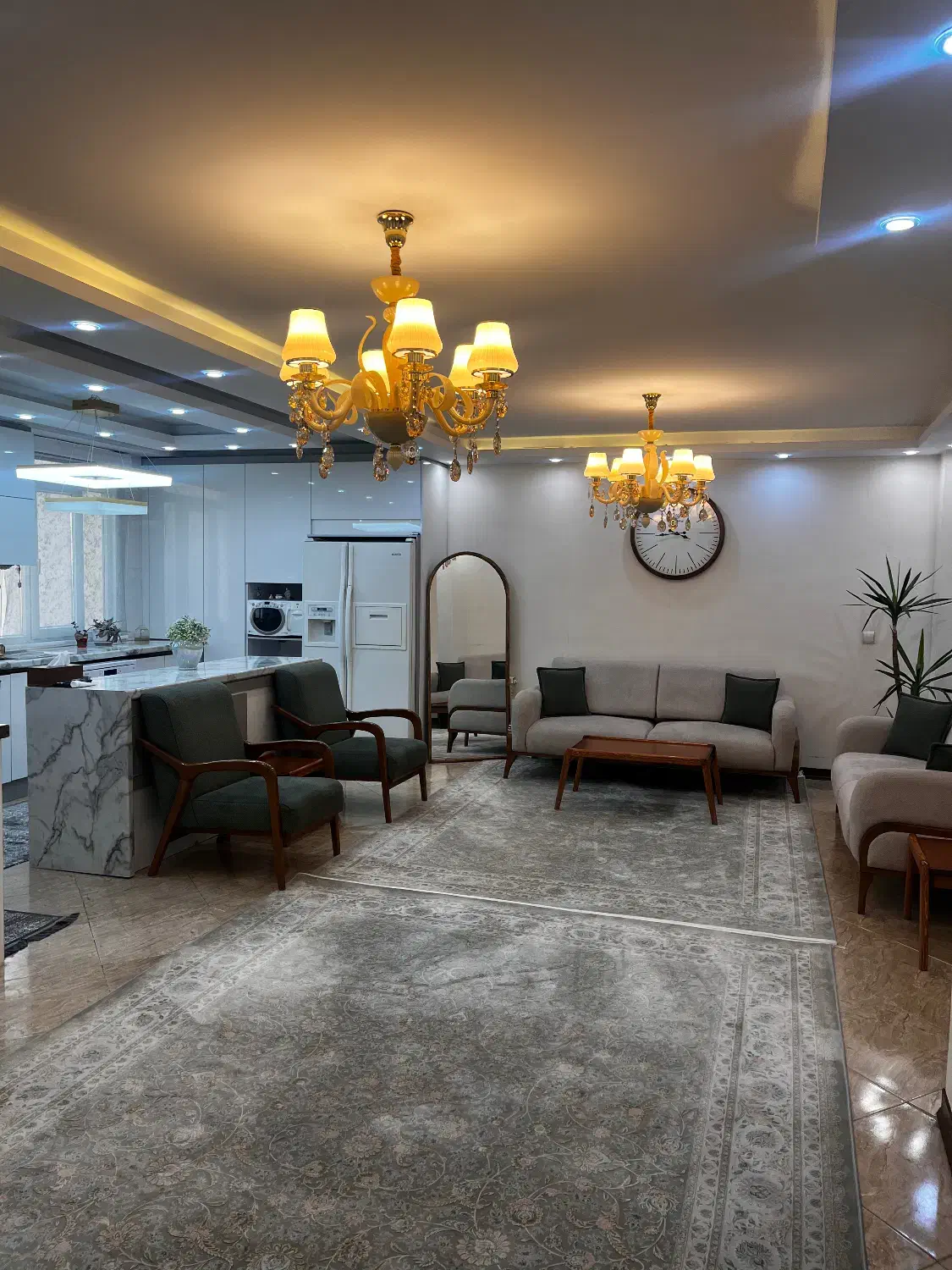 دوعدد لوستر|لوستر و چراغ آویز|ری, شهرری|دیوار